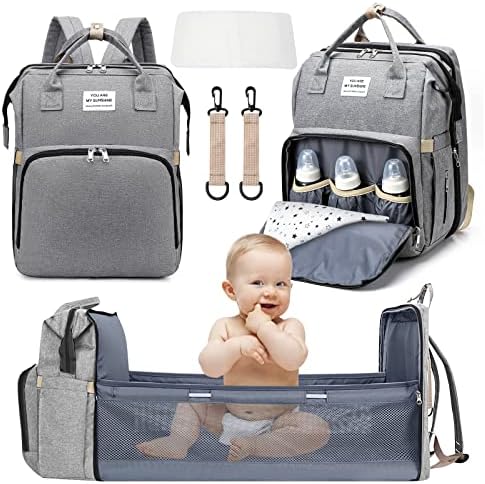 MOCHILA MULTIFUNCIONAL 3 EN 1 PARA BEBÉS NAPPYNEST™ ⭐️⭐️⭐️⭐️⭐️